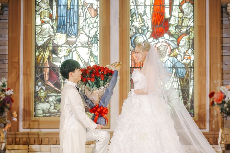 ご新郎様から...♡