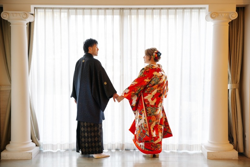 ~披露宴会場にて②~