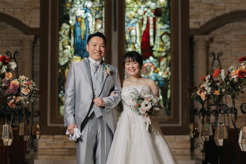 正面からのお写真