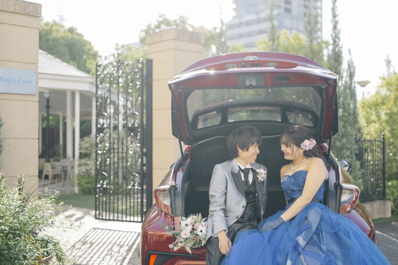 おふたりの笑顔がとってもステキ!