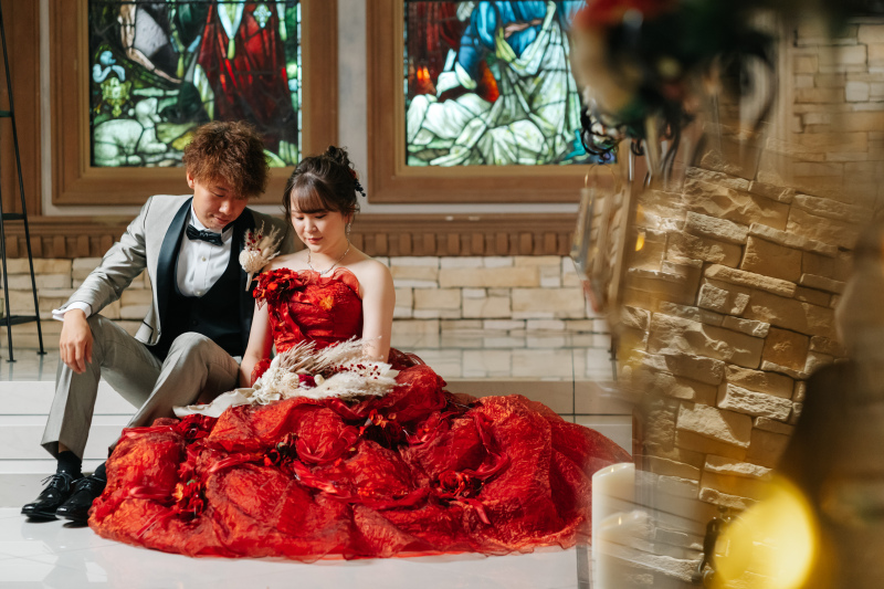 まるで咲いた花のよう✷お座りショット