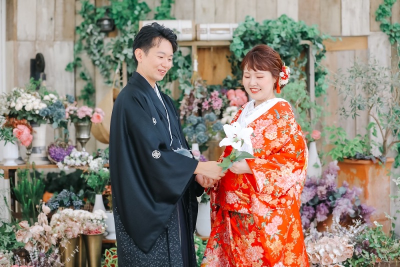 ガーデンにて...