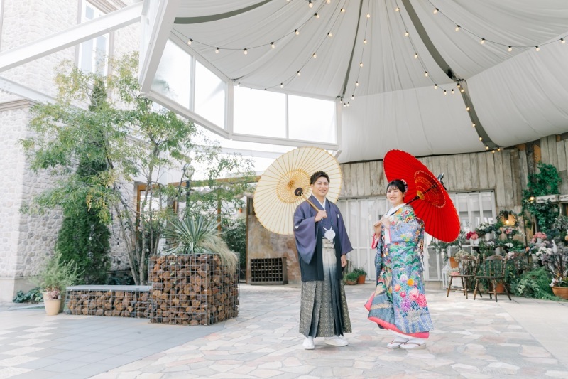 全天候型ガーデン