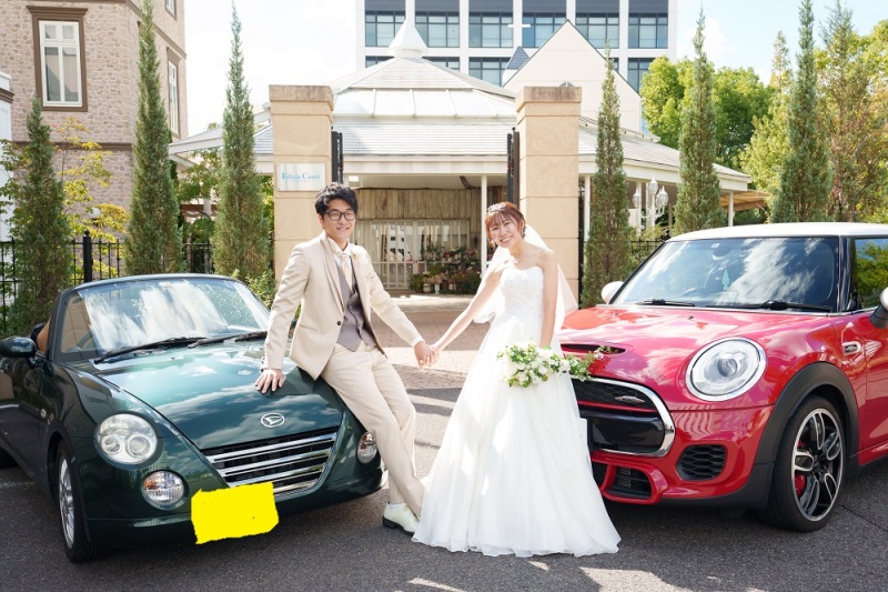 愛車フォトウェディング!