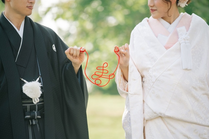 ♡赤い糸で結ばれたおふたり♡