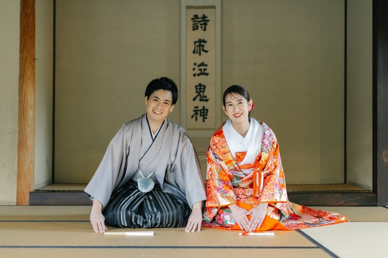 和装ショットといえば!