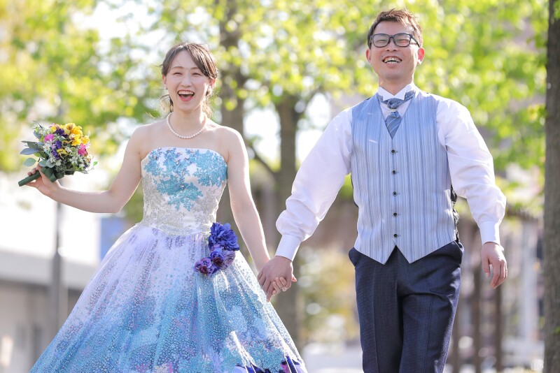 とびっきりの笑顔