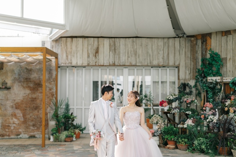 ガーデンにて☀