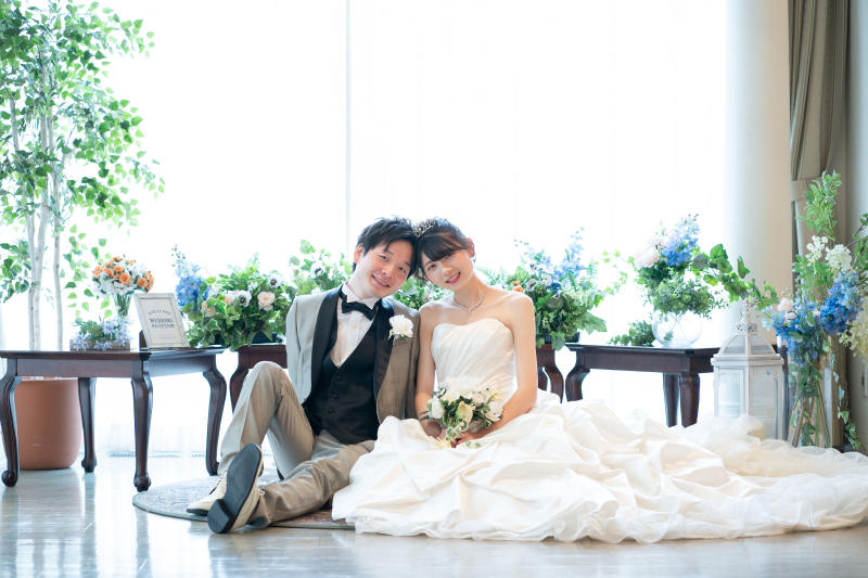 自然光とお花に包まれて✻