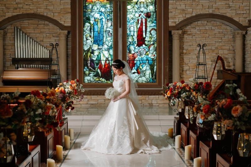 ご新婦様ソロカット☀