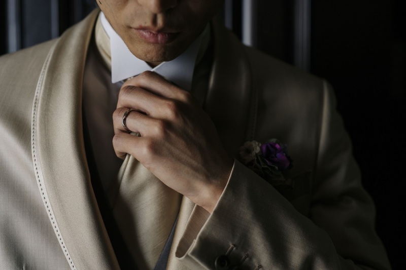 ご新郎様ソロカット