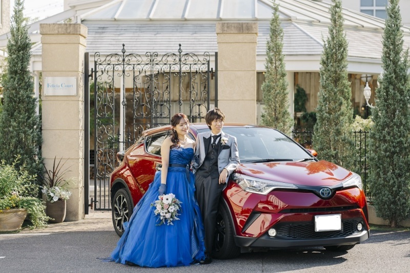 愛車とのフォト☀