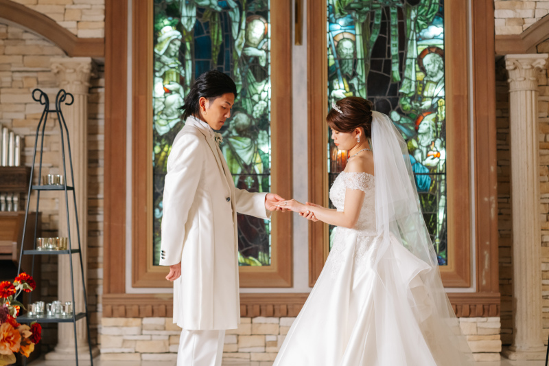 誓いのセレモニー