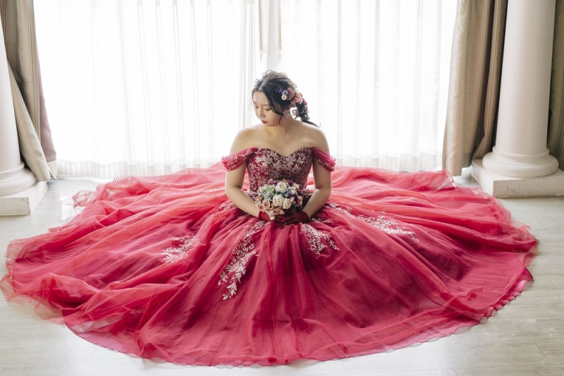 ご新婦様ソロショット♡