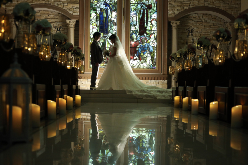 シルエット撮影