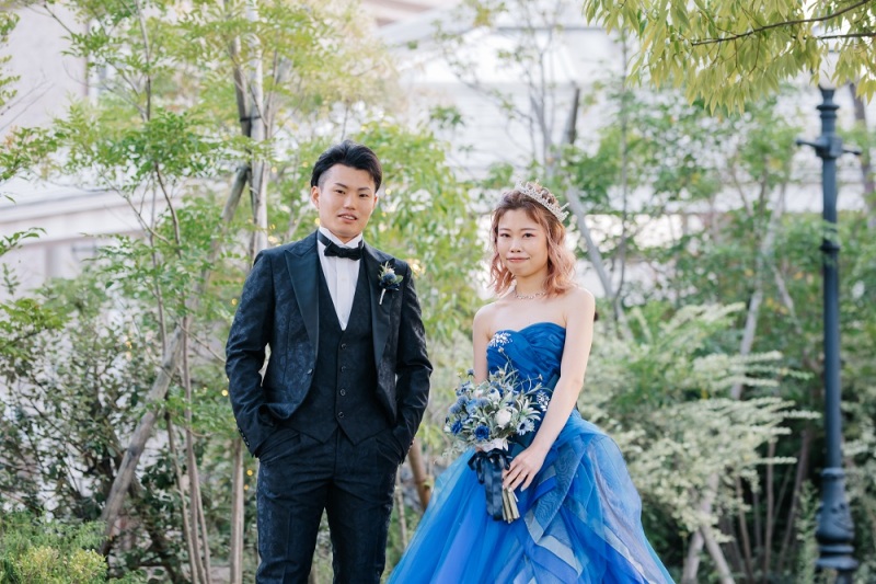 クラッチブーケもステキ!☆