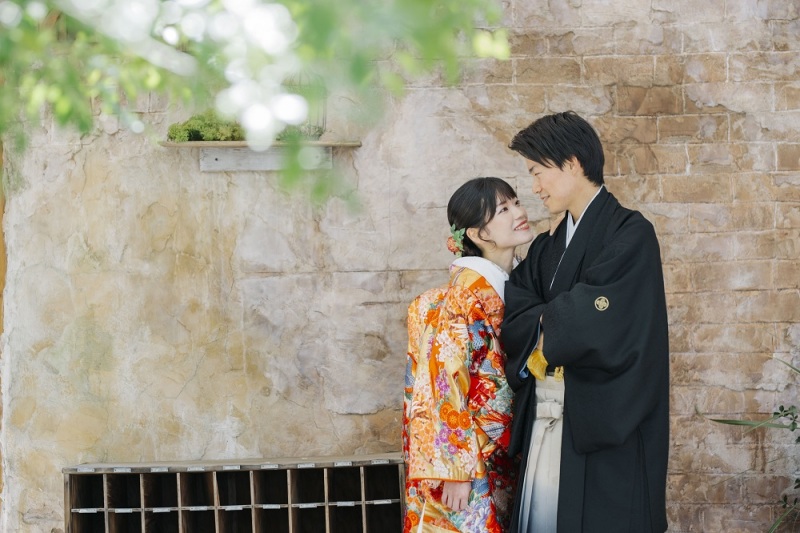 ガーデンに出て...