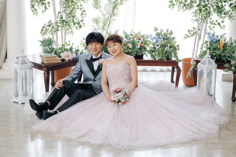 ナチュラルな雰囲気で