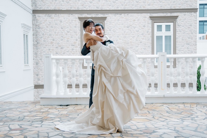 お姫様だっこされて...♡