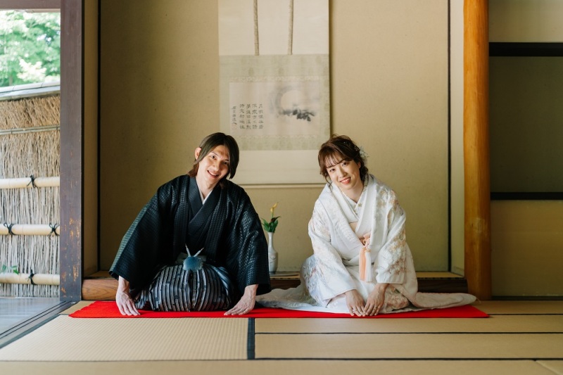 和装といえば...