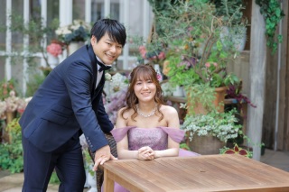 ゆっくりじっくり撮影◇カラードレス◇ガーデン