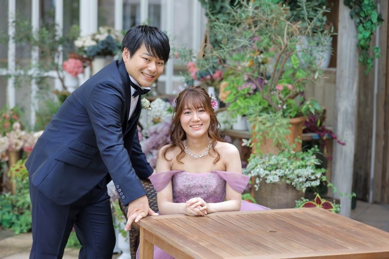 ゆっくりじっくり撮影◇カラードレス◇ガーデン