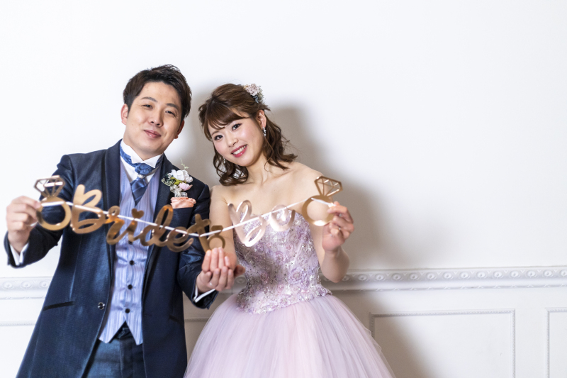 ガーランドを使って♪