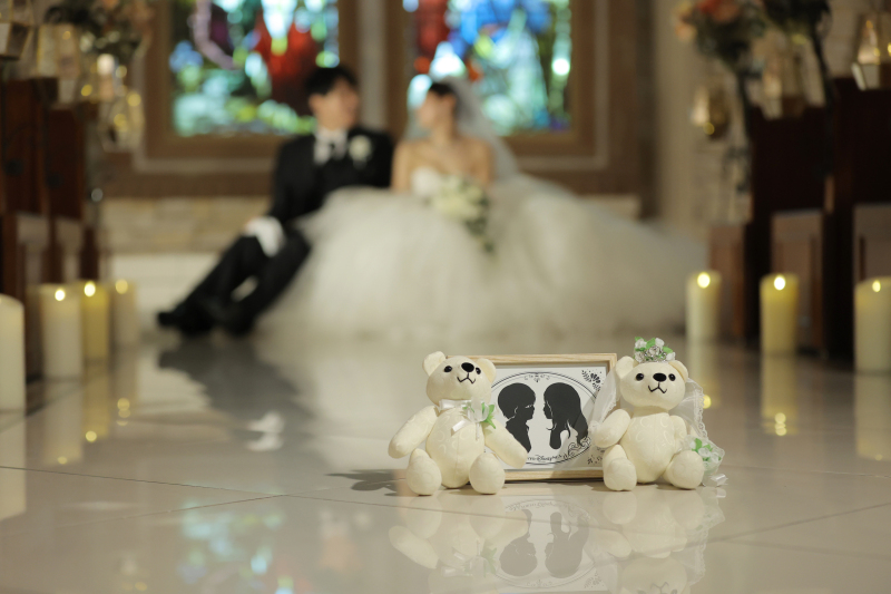 かわいいクマさんと一緒に♡