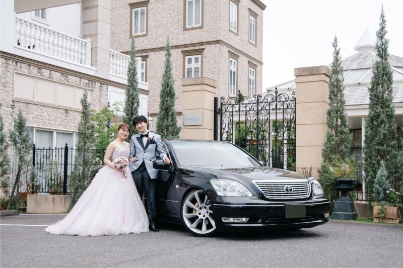 愛車フォトウェディング