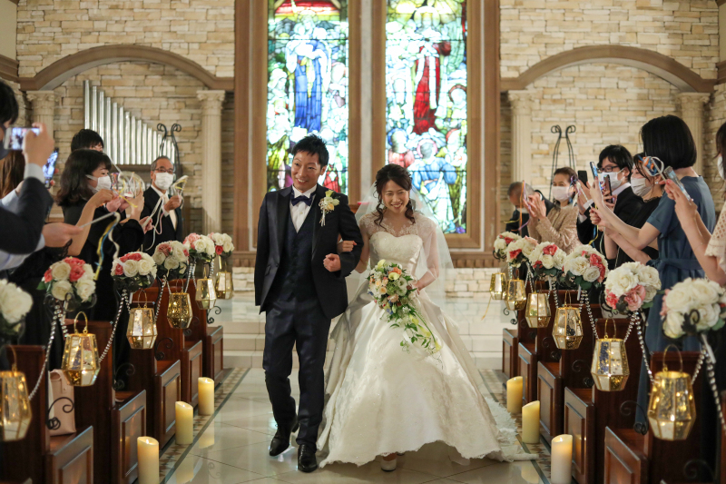 スタジオ撮影&大切な皆様に囲まれて挙式風セレモニー