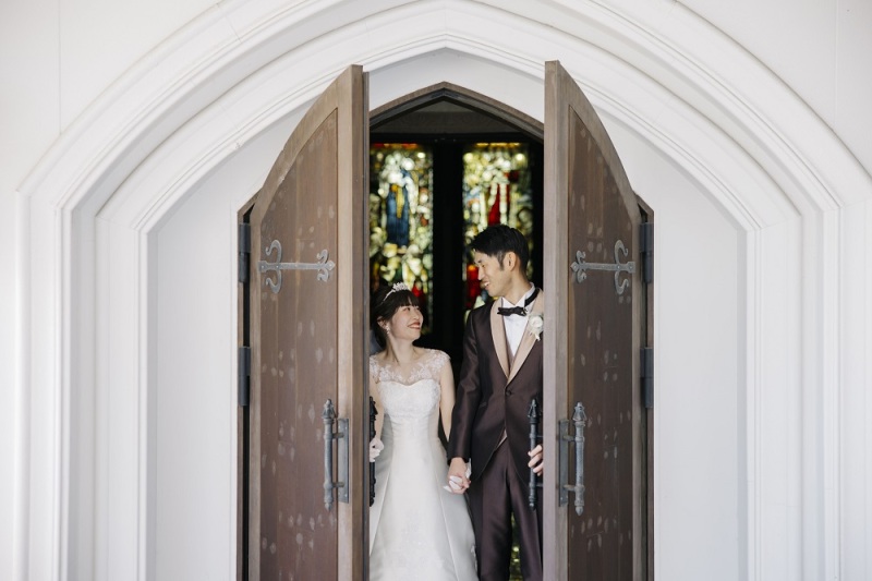 挙式風セレモニーを終えて