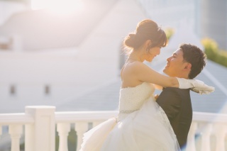 色打掛×ウェディングドレスでロケ＆スタジオ撮影