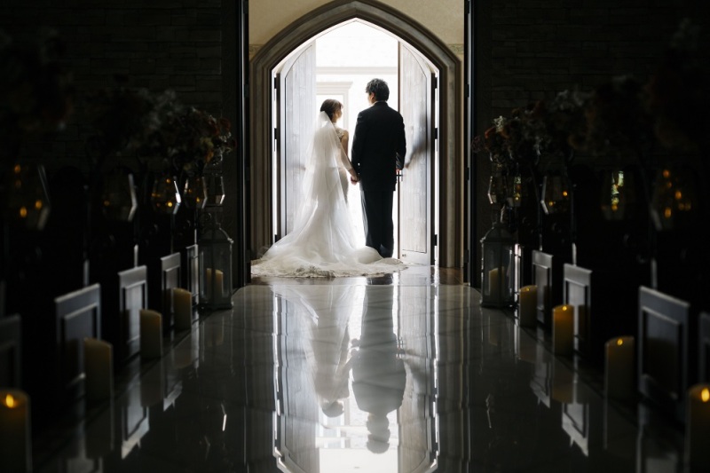 バックからの撮影