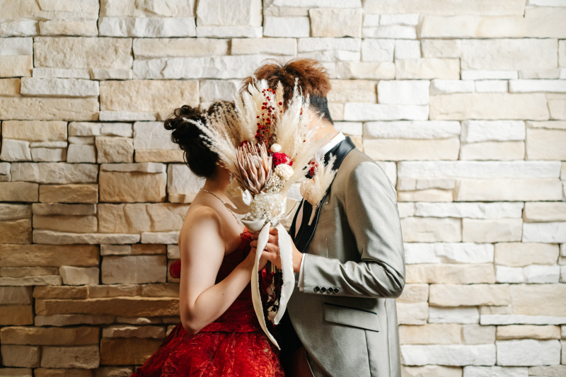 くすみ◎お顔隠しショット