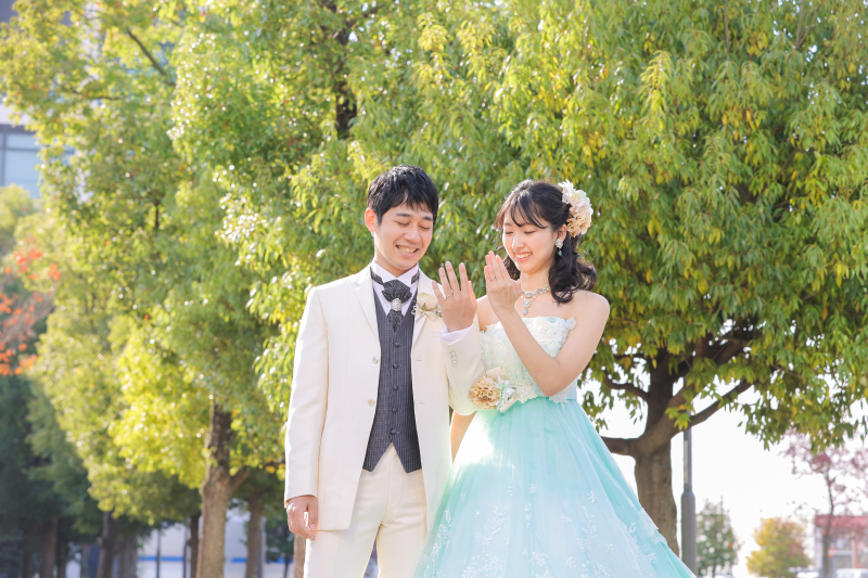 結婚しました♡