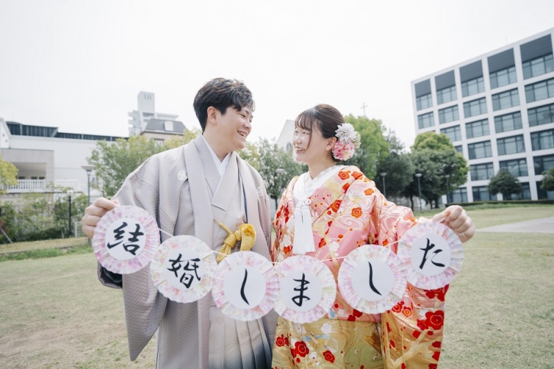 結婚報告PHOTO☆彡