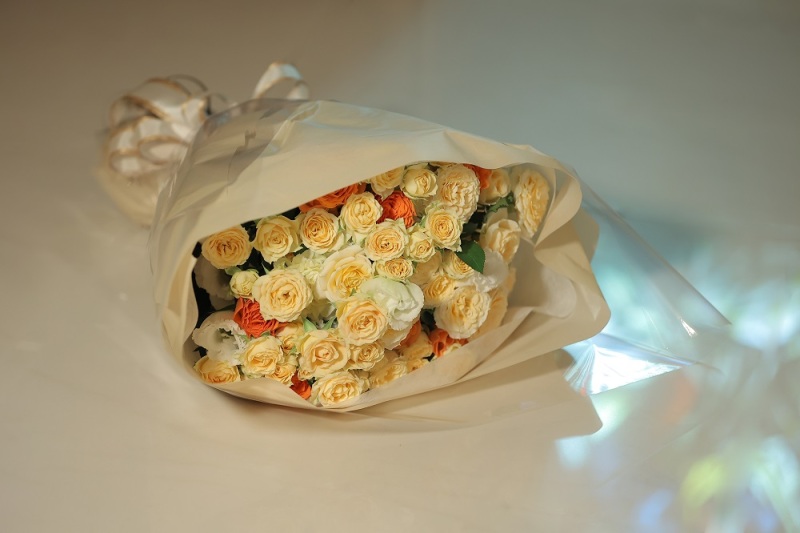 ブーケのみのカット