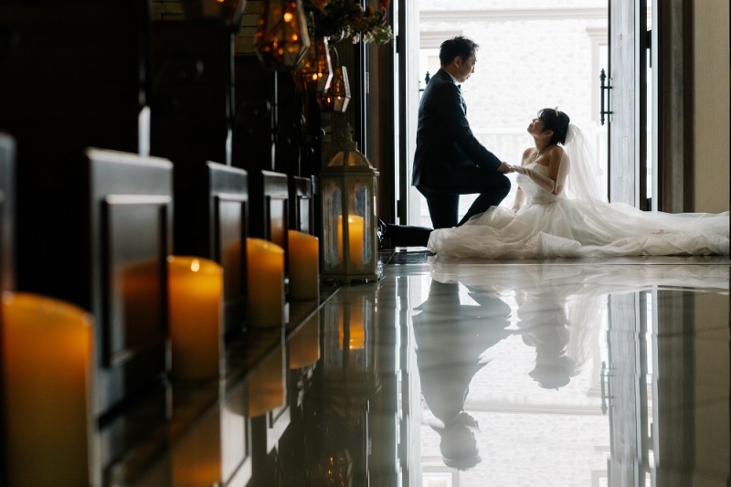 幻想的なショット