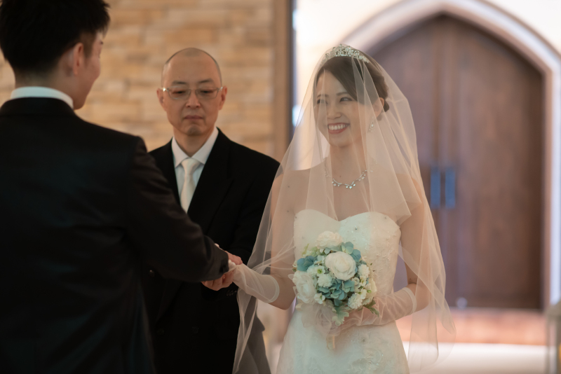 バトンタッチシーン