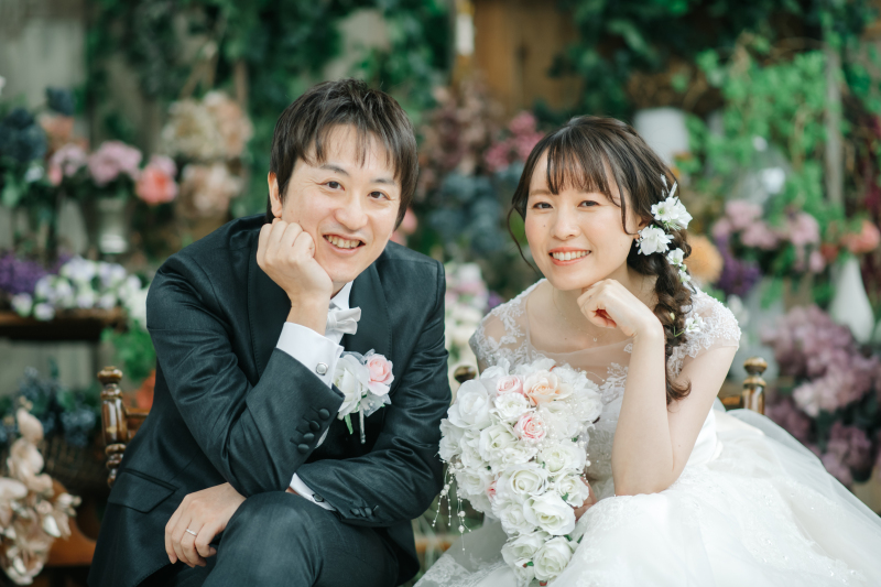 カラフルな花々と♡ガーデンフォト