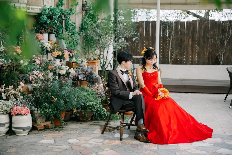 ご家族様に感謝を伝える時間に｜CD&WD◇スタジオ◇挙式風セレモニー◇会食