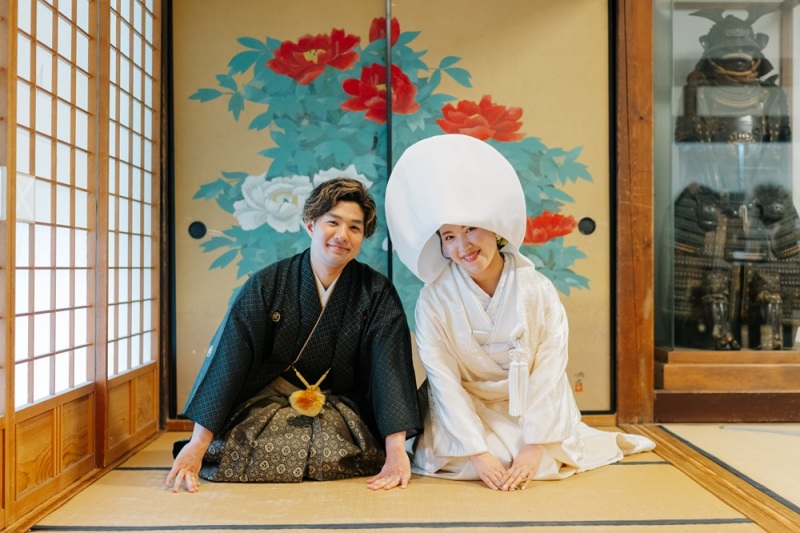 外せないポーズで!