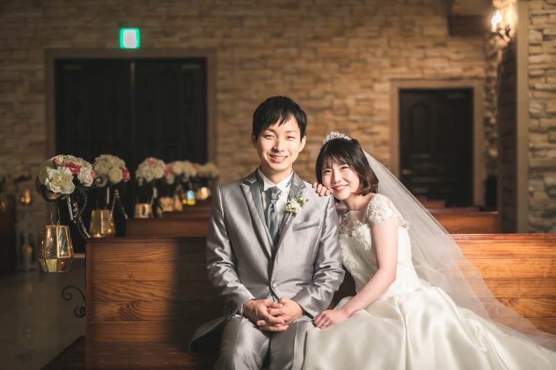 ウェディングドレス&カラードレス◇スタジオ撮影