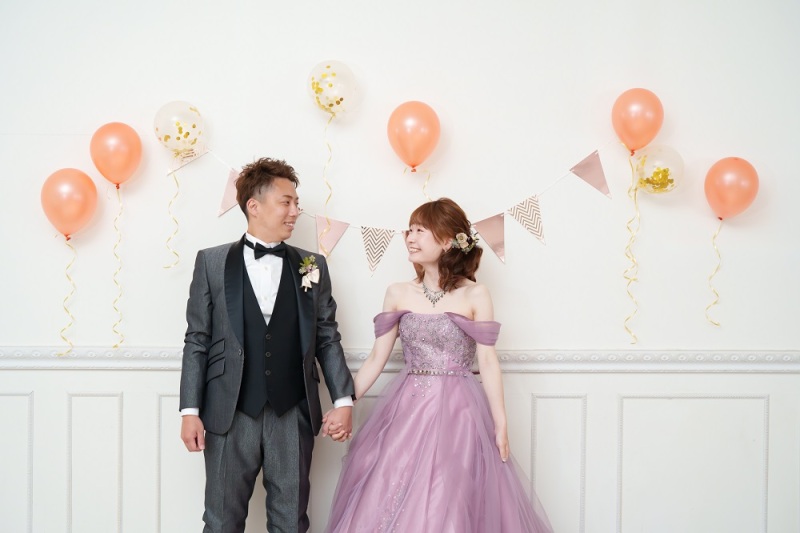 オリジナルバルーン飾りで!