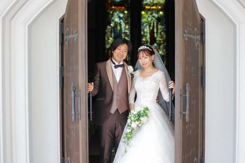 お写真の後ろを見ると...