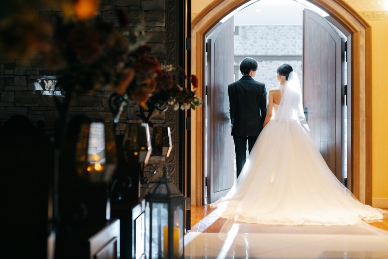 美しい後ろ姿の1枚