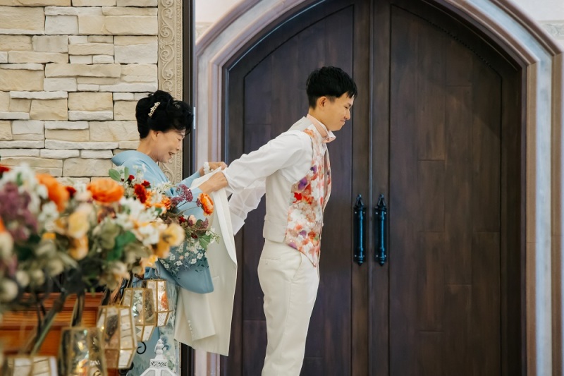 ジャケットセレモニー