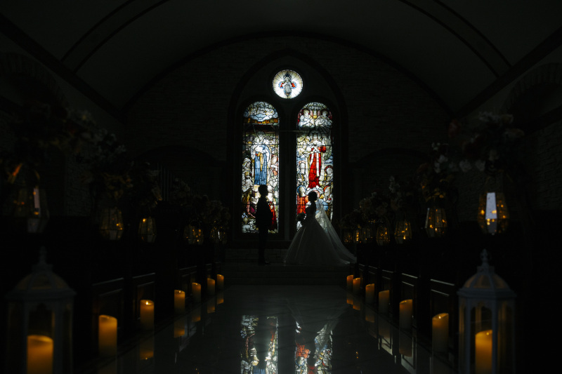 シルエットショット