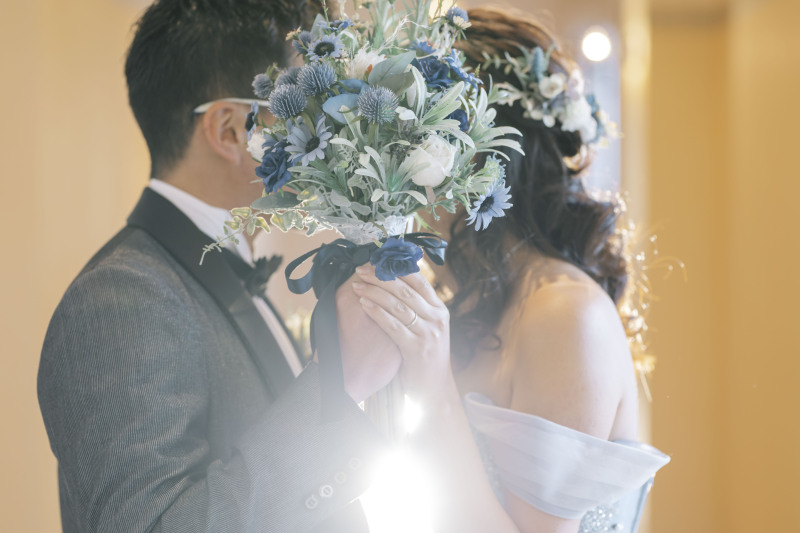 工夫◎お顔隠しショット