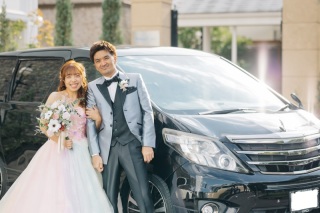 愛車が見守るふたりの新たなスタート|WD&CD◇スタジオ◇愛車